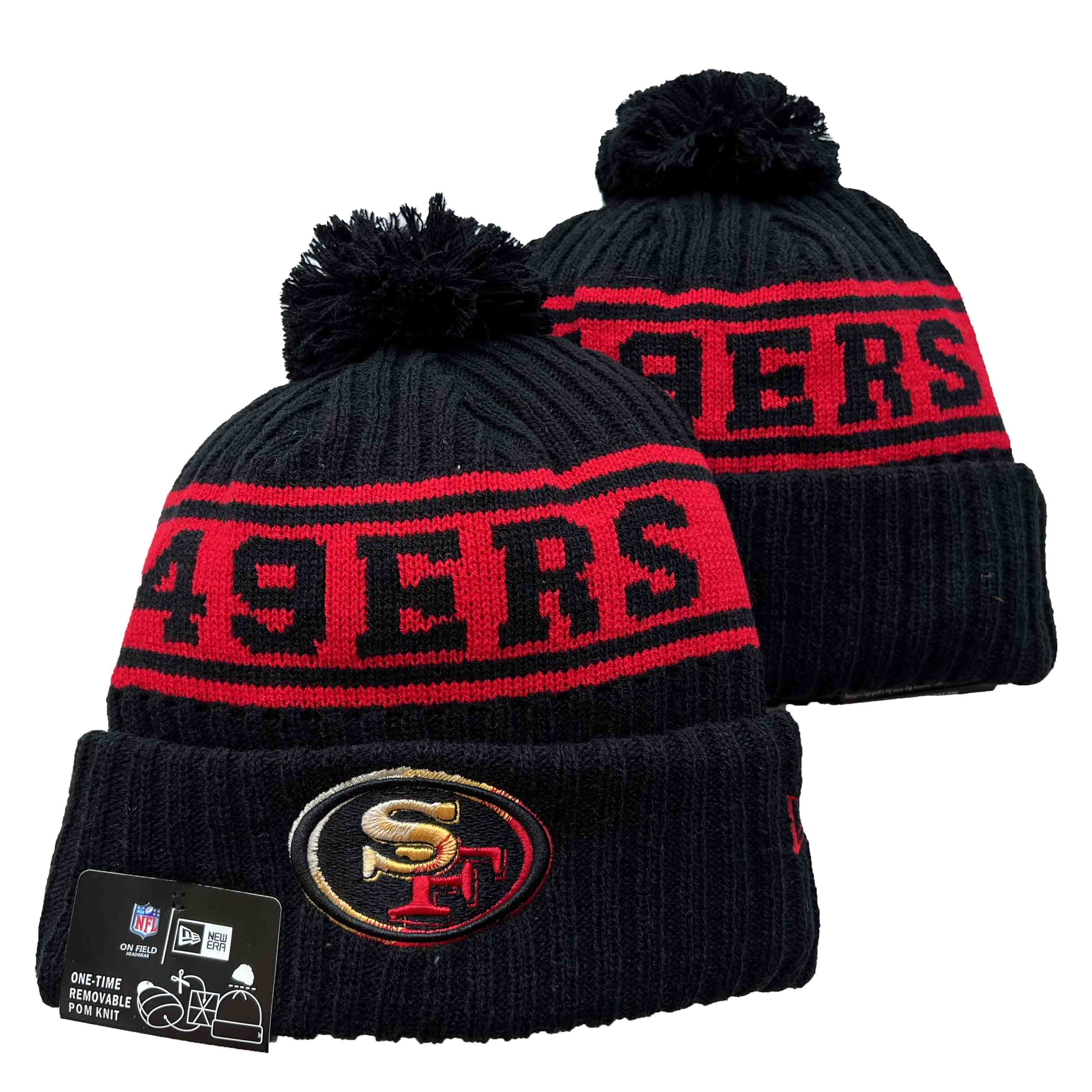 San Francisco 49ers 2025 Knit Hats 019 San Francisco 49ers 2025 Knit Hats 019